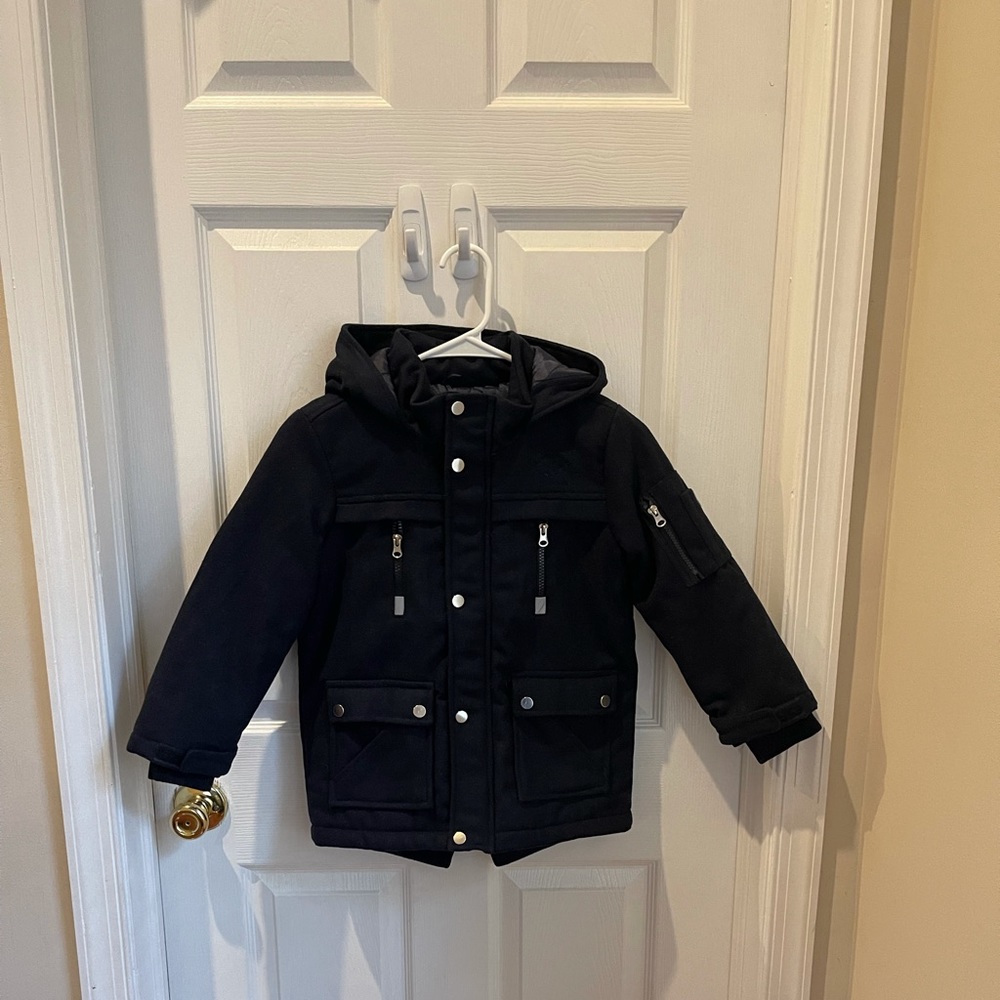 Beverly Hills Polo Club Boys Wool Jacket